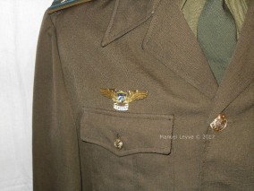 Klassifizierungsabzeichen / classifying badge / categoría militar (piloto)