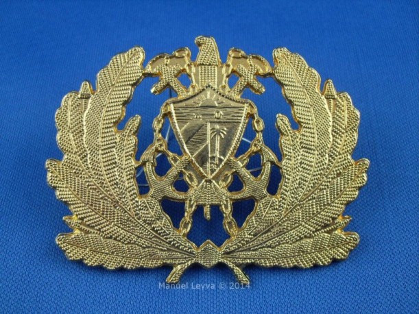Mützenabzeichen / hat badge / escudo
